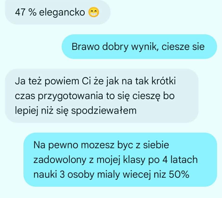 Opinia od ucznia: Filip