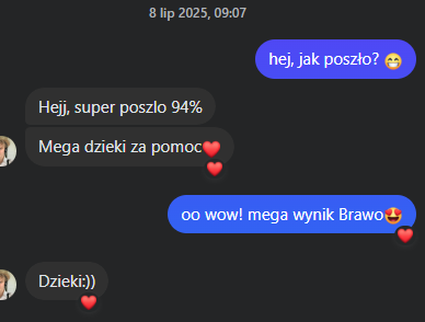 Opinia od ucznia: Nadia